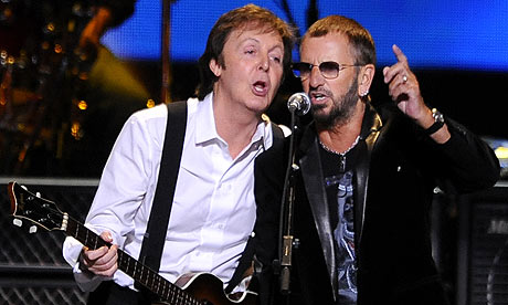 McCartney  och Starr